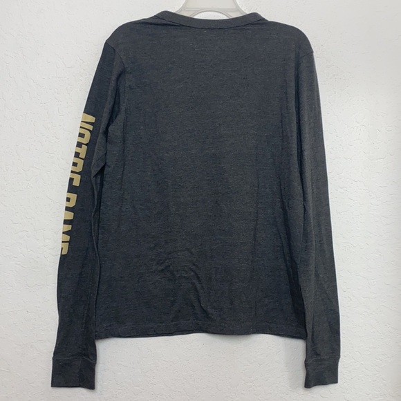 Men Notre Dame University Long Sleeve Shirt Size S - Picture 3 of 4